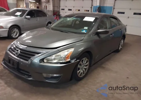 2014 Nissan Altima 2.5 S from USA, damaged, VIN 1N4AL3AP3EC429783
